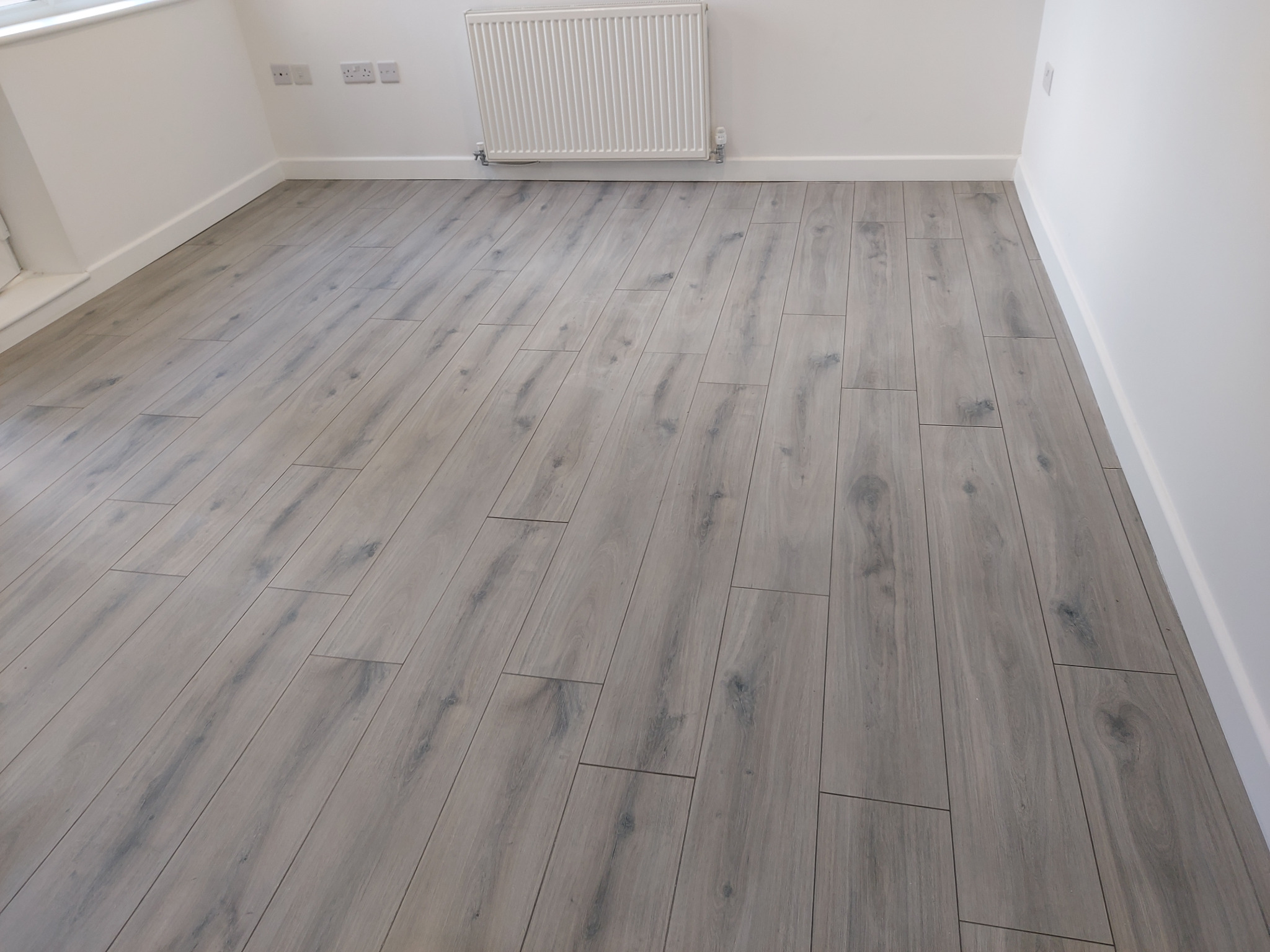 Completed residential flooring at Whitsed Street